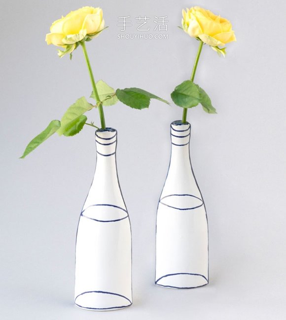瑞典陶艺家 Marianne Hallberg 的错视艺术 -  www.shouyihuo.com